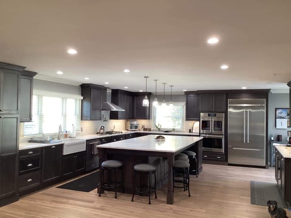 Classic white kitchen