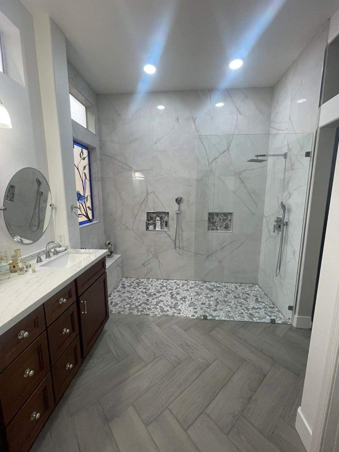 Bathroom remodel